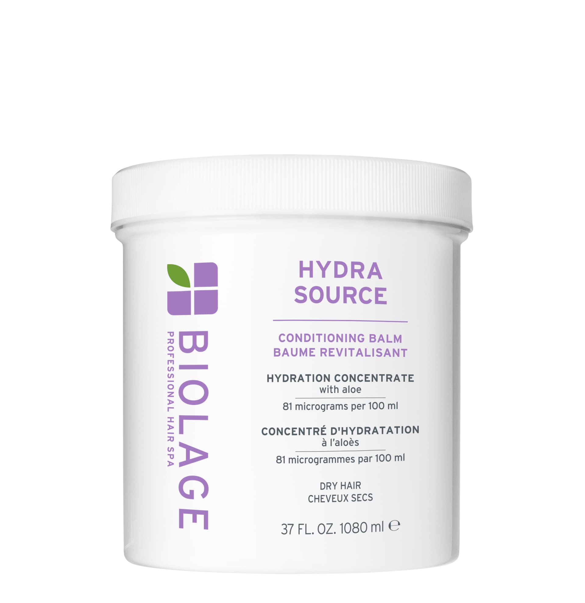 Профессиональный кондиционер Biolage Hydra Source для сухих и ломких волос, 1080 мл фото 1