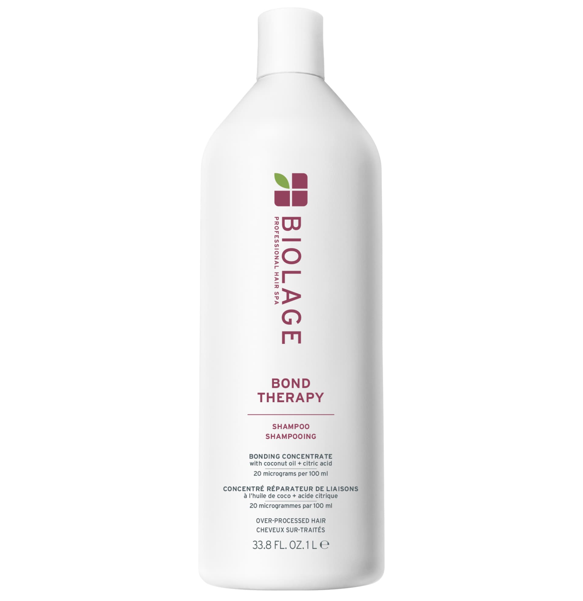 Шампунь Bond Therapy для восстановления поврежденных волос, 1000 мл фото 1