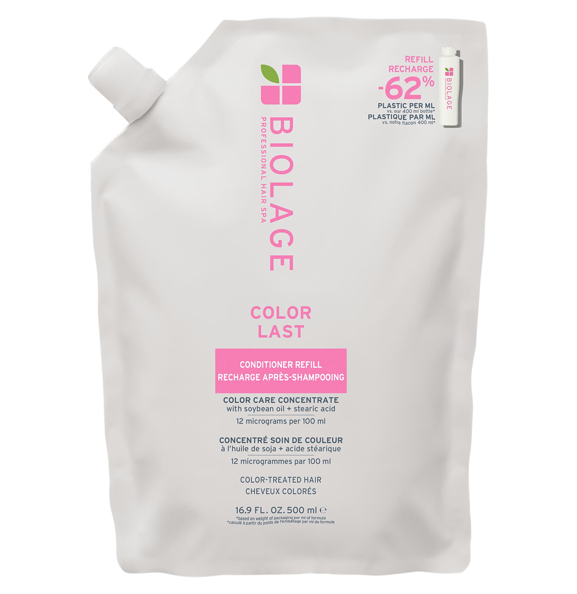 Рефил кондиционера Biolage Color Last для тонких волос, 500 мл фото 1