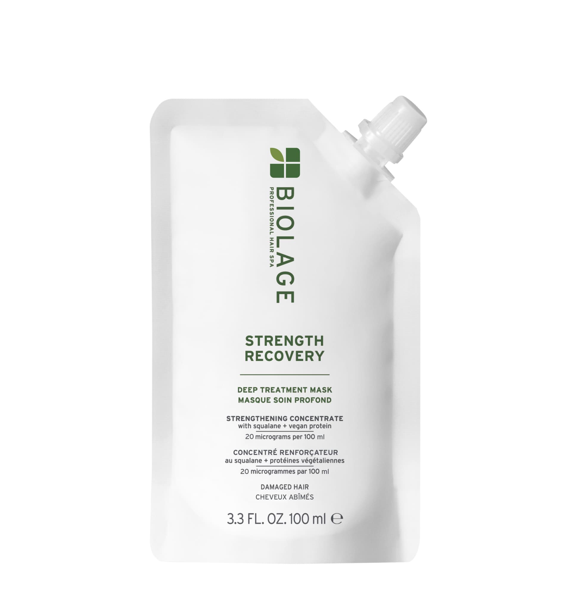 Маска-концентрат Strength Recovery для укрепления волос, 100 мл фото 1