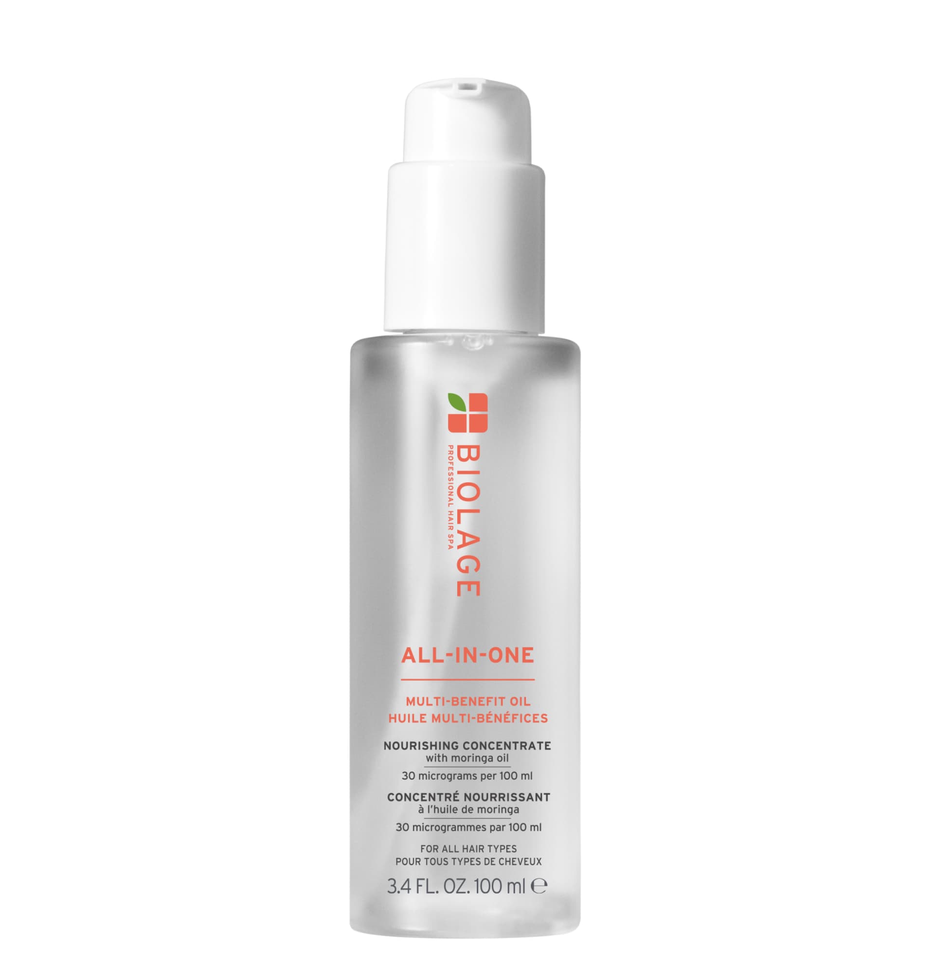 Масло Biolage All-in-one для всех типов волос, 100 мл фото 1