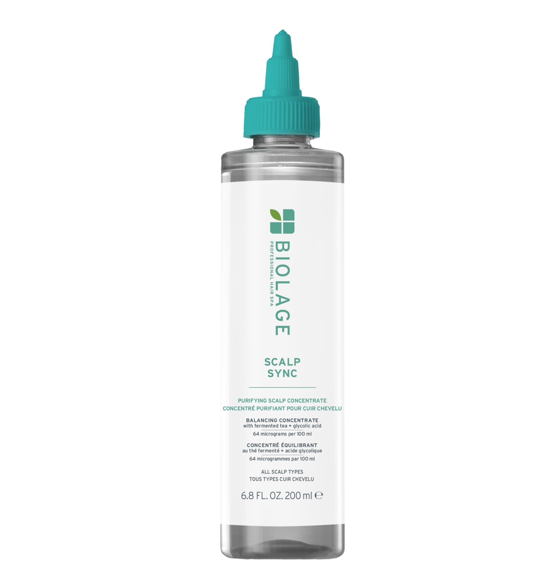 Пре-уход для всех типов кожи головы Scalp Sync, 200 мл фото 1