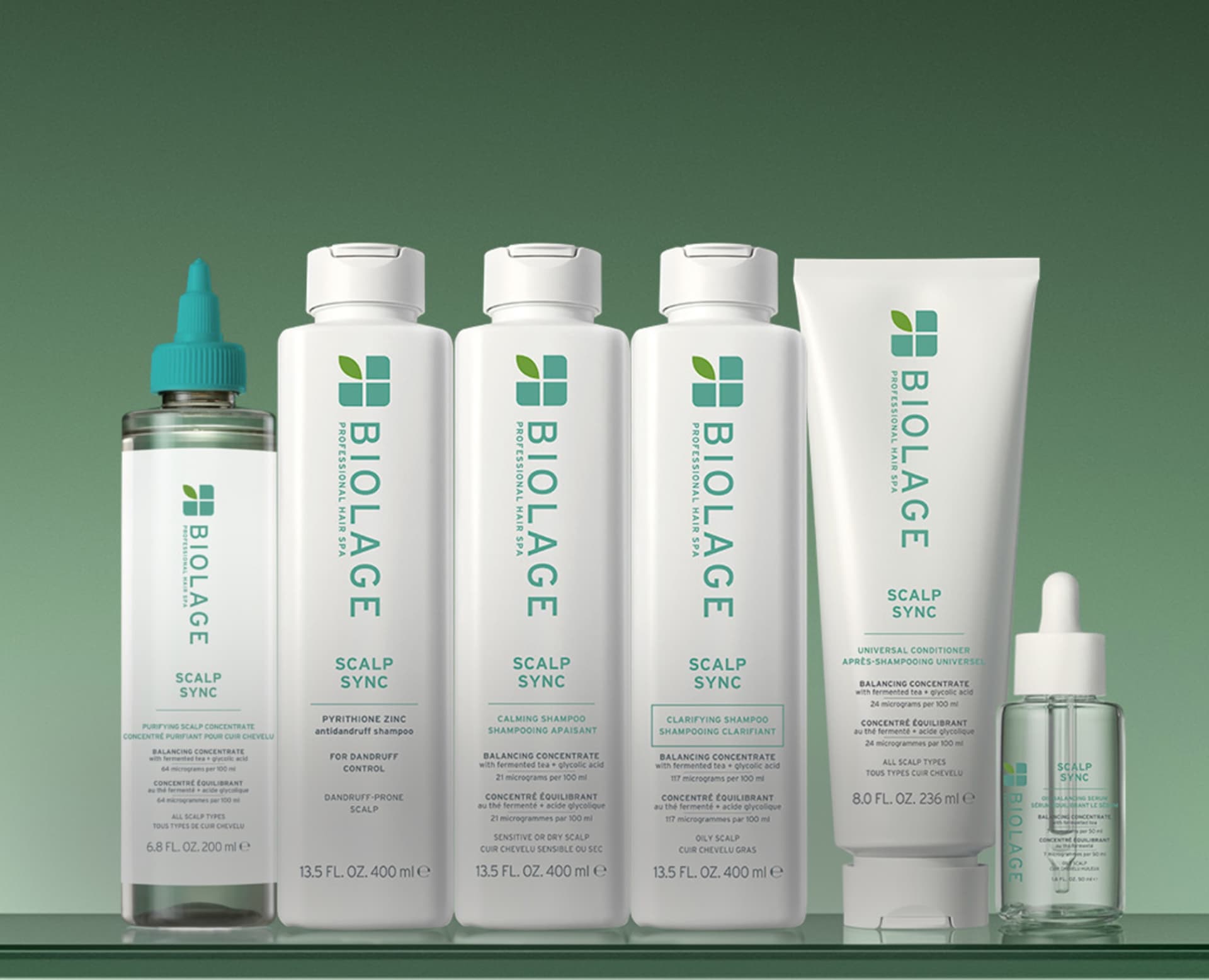 Scalp Sync – Уход за кожей головы | Biolage фото 1