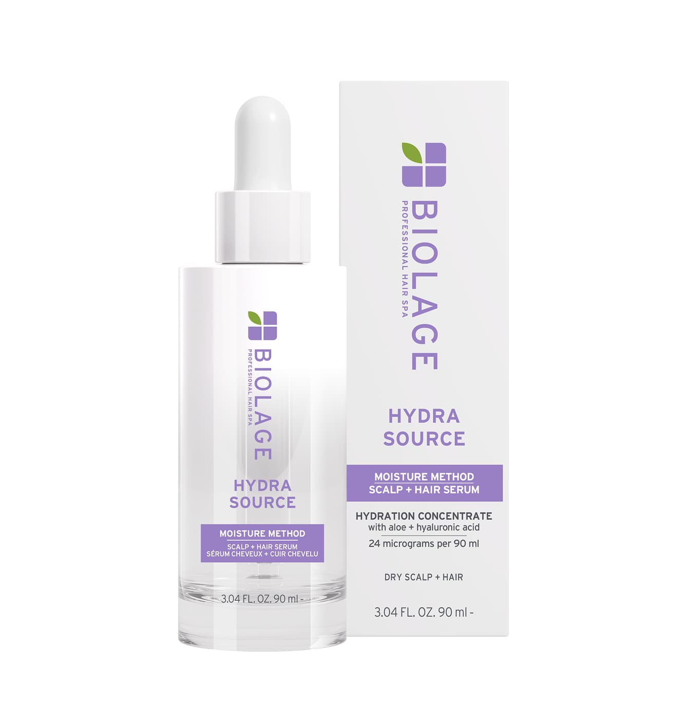 Увлажняющая сыворотка Biolage Hydra Source для ломких волос, 90 мл. фото 1
