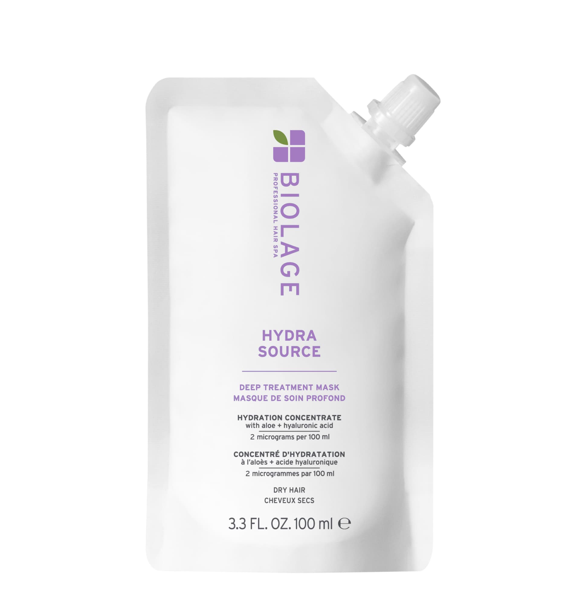 Увлажняющая маска Biolage Hydra Source для сухих и обезвоженных волос, 100 мл. фото 1