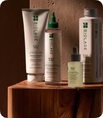 Biolage Scalp Sync для нормализации баланса кожи головы