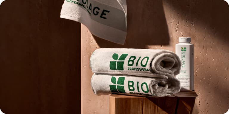 Аксессуары и средства Biolage для салона