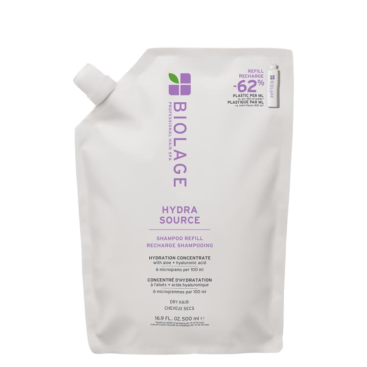 Увлажняющий шампунь Biolage Hydra Source для сухих и ломких волос, 400 мл фото 9 Увлажняющий шампунь Biolage Hydra Source для сухих и ломких волос, 400 мл фото 9