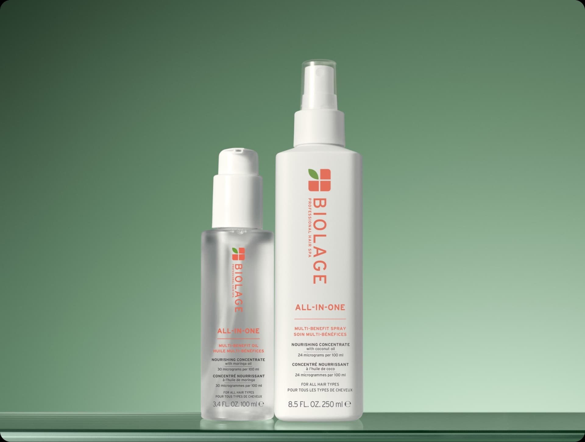 All-In-One – Многофункциональный уход за волосами | Biolage фото 1 All-In-One – Многофункциональный уход за волосами | Biolage фото 1