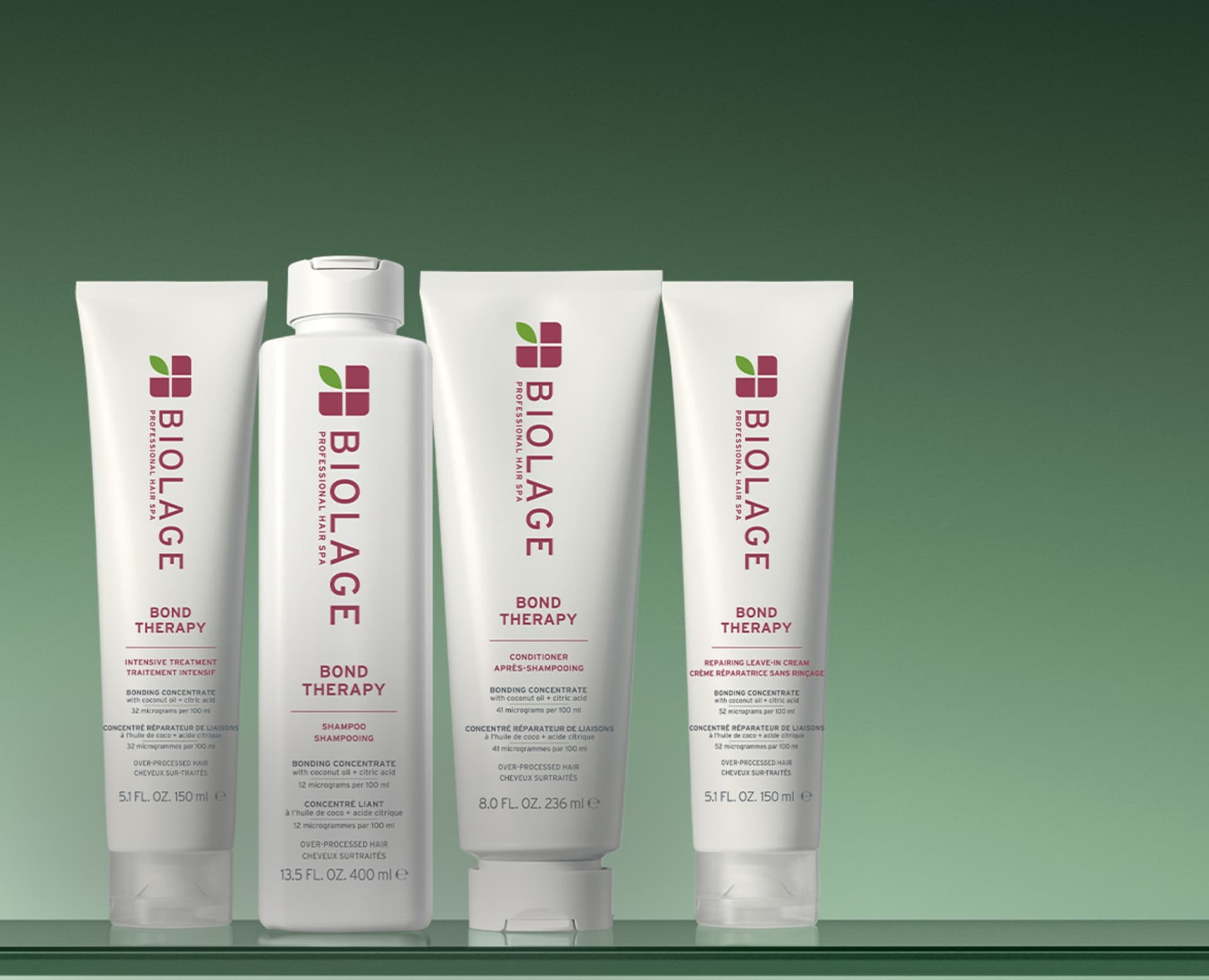 Bond Therapy – Восстановление поврежденных волос | Biolage фото 1 Bond Therapy – Восстановление поврежденных волос | Biolage фото 1