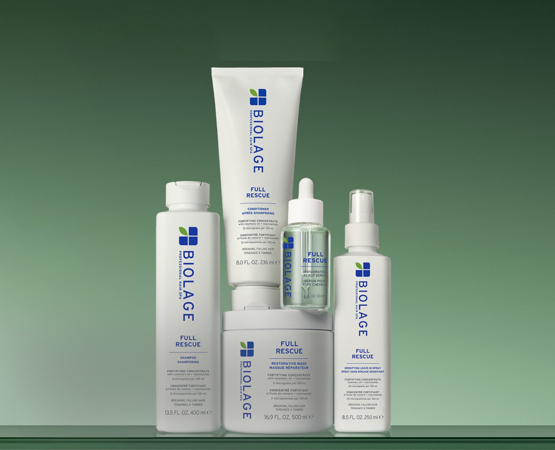 Full Rescue: уход для укрепления и уплотнения волос фото 1 Full Rescue: уход для укрепления и уплотнения волос фото 1