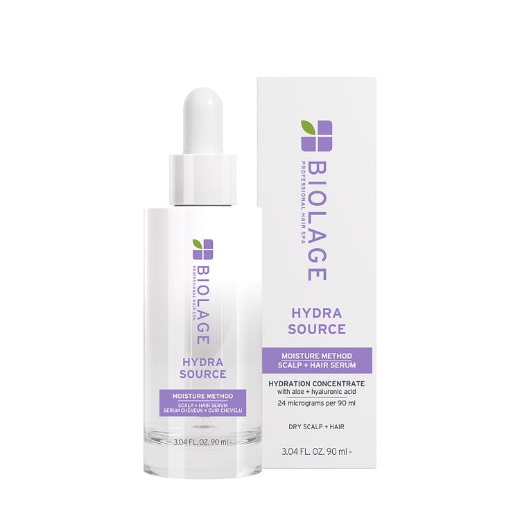 Увлажняющая сыворотка Biolage Hydra Source для ломких волос, 90 мл. фото 5 Увлажняющая сыворотка Biolage Hydra Source для ломких волос, 90 мл. фото 5
